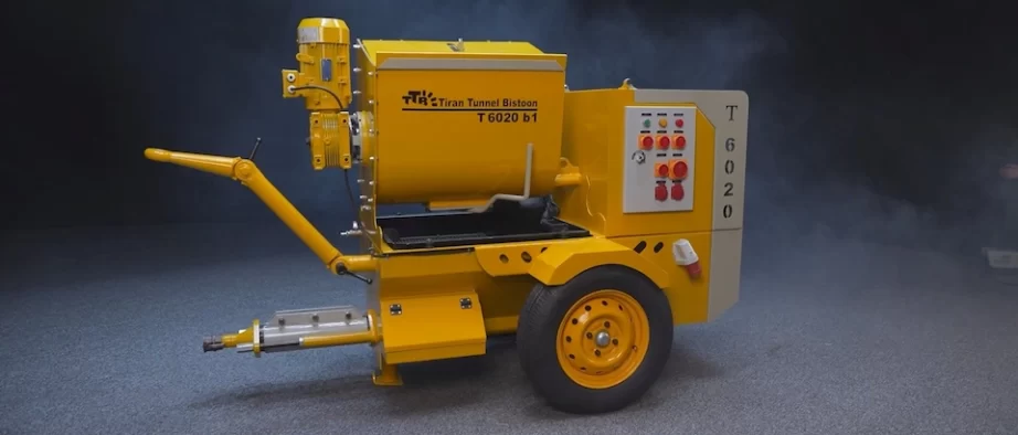 دستگاه ملات پاش چیست