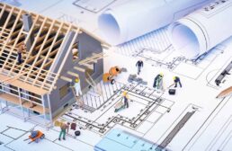 ساختمان سازی ، طراحی و اجرا